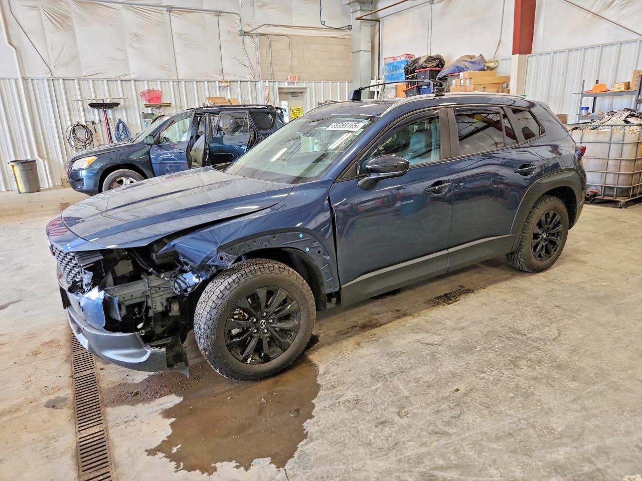 2025 Mazda CX-50 S Select, VIN 7MMVABAM2SN375183 — Front end