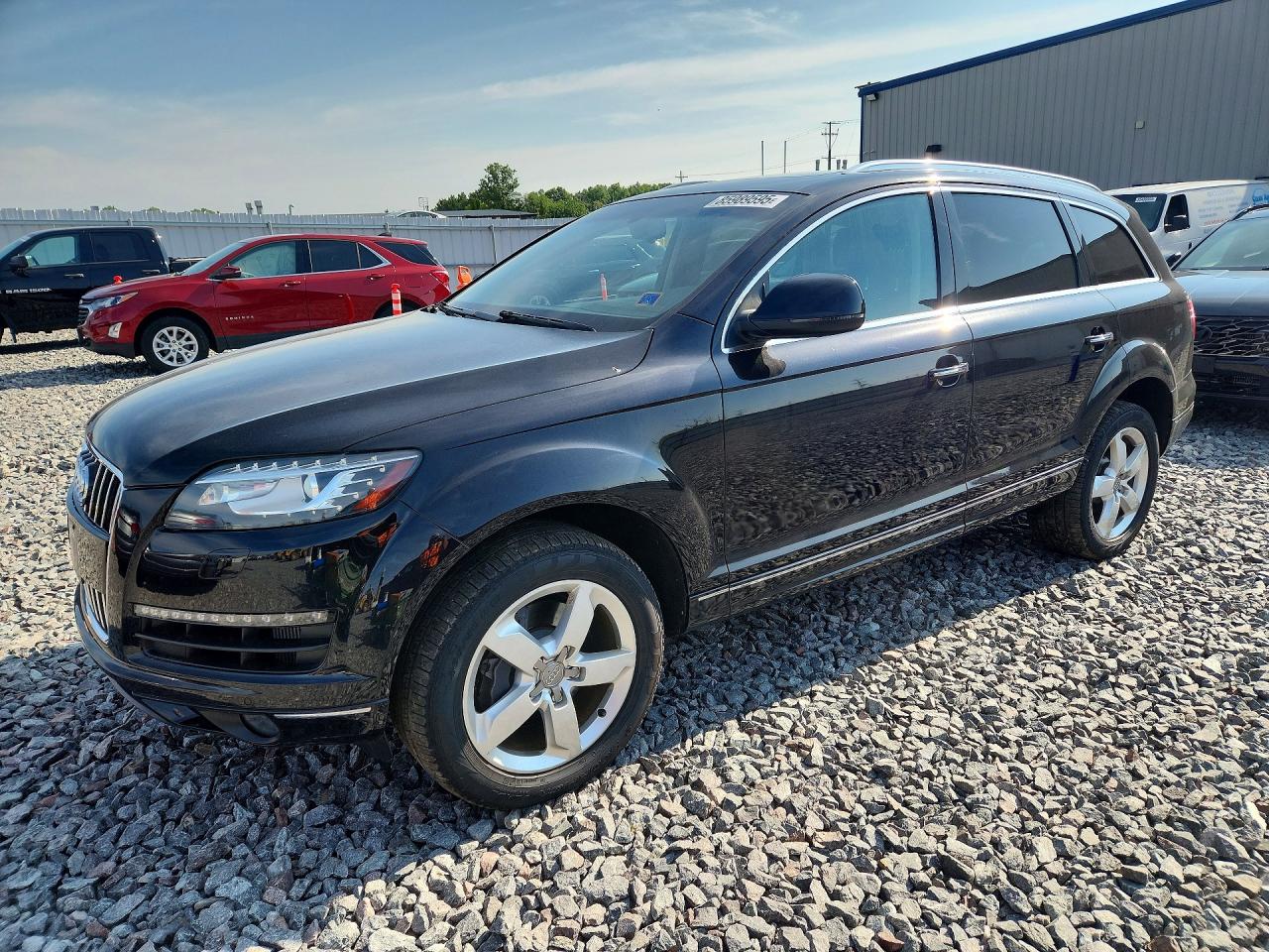 2014 Audi Q7 Premium Plus, VIN WA1LMAFE7ED014501 — Hail