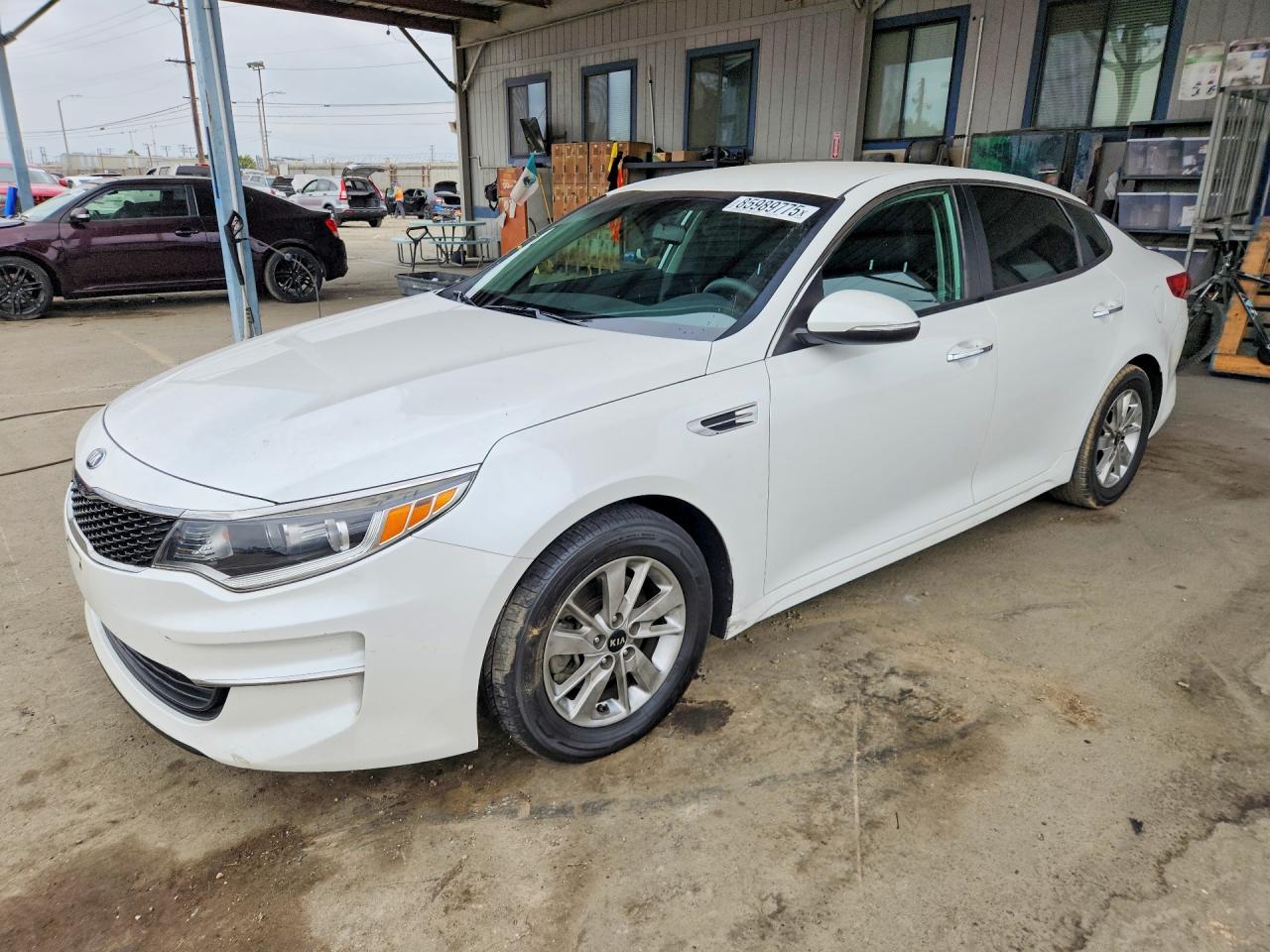 2016 Kia Optima LX, VIN KNAGT4L32G5070970 — Stripped