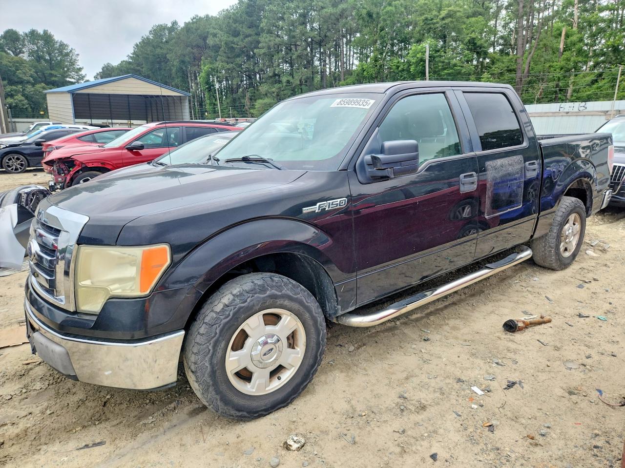 2010 Ford F-150 XL, VIN 1FTEW1C80AFC46198 — Side