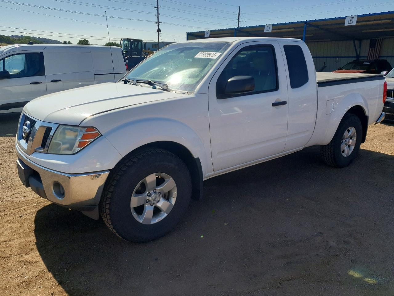2011 Nissan Frontier SV, VIN 1N6AD0CW9BC441911 — Hail