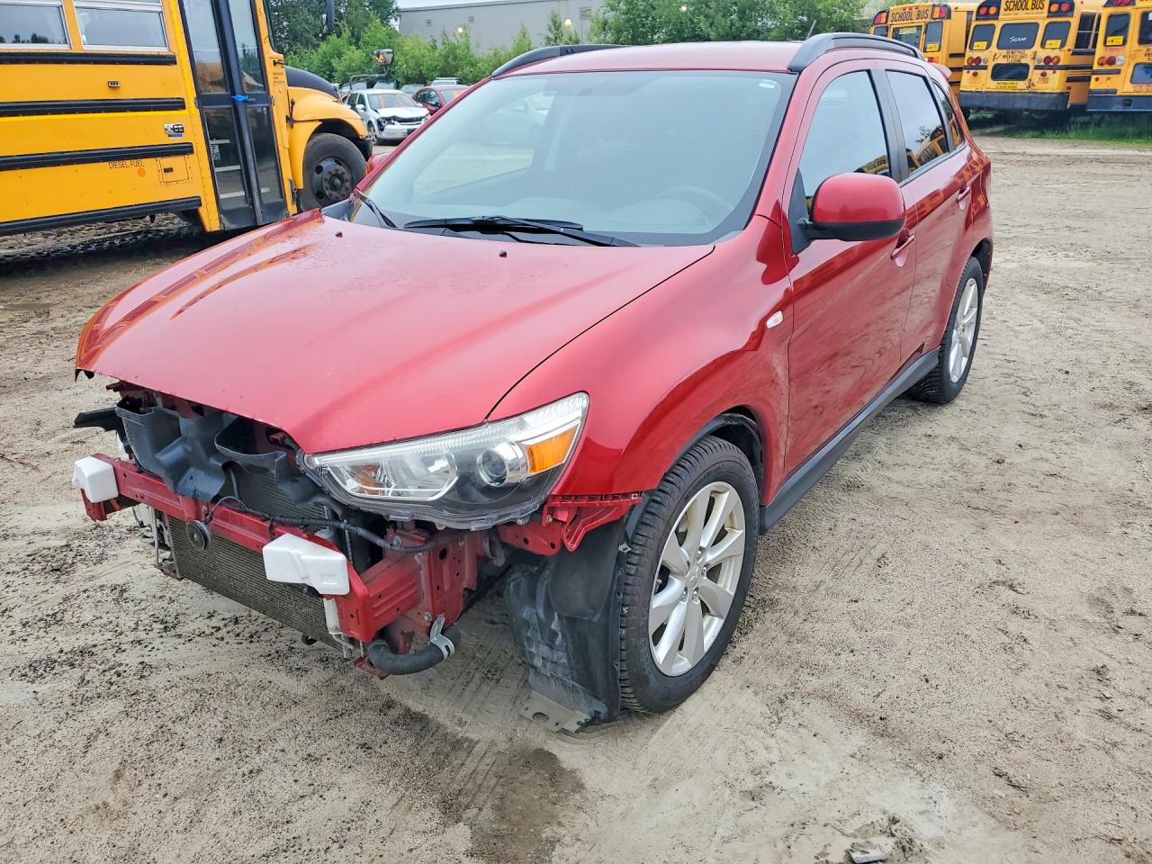 2015 Mitsubishi Outlander Sport SE, VIN 4A4AJ4AU9FE602667 — Перед