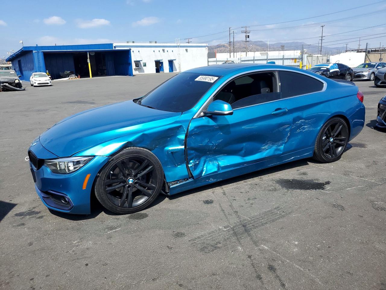 2018 BMW 4 Series 430i, VIN WBA4W3C5XJAF91328 — Side