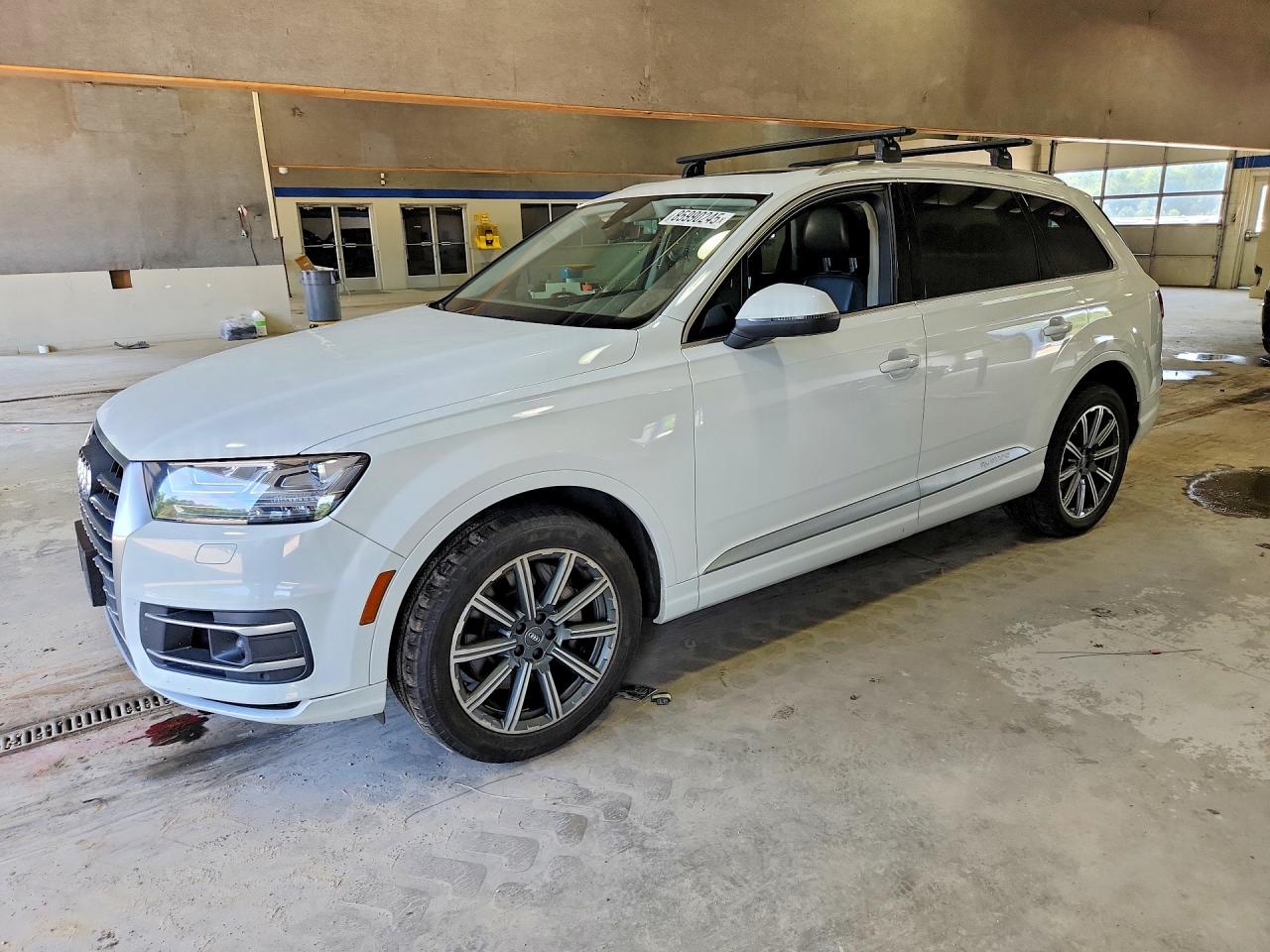 2018 Audi Q7 Premium Plus, VIN WA1LAAF76JD038308 — Hail
