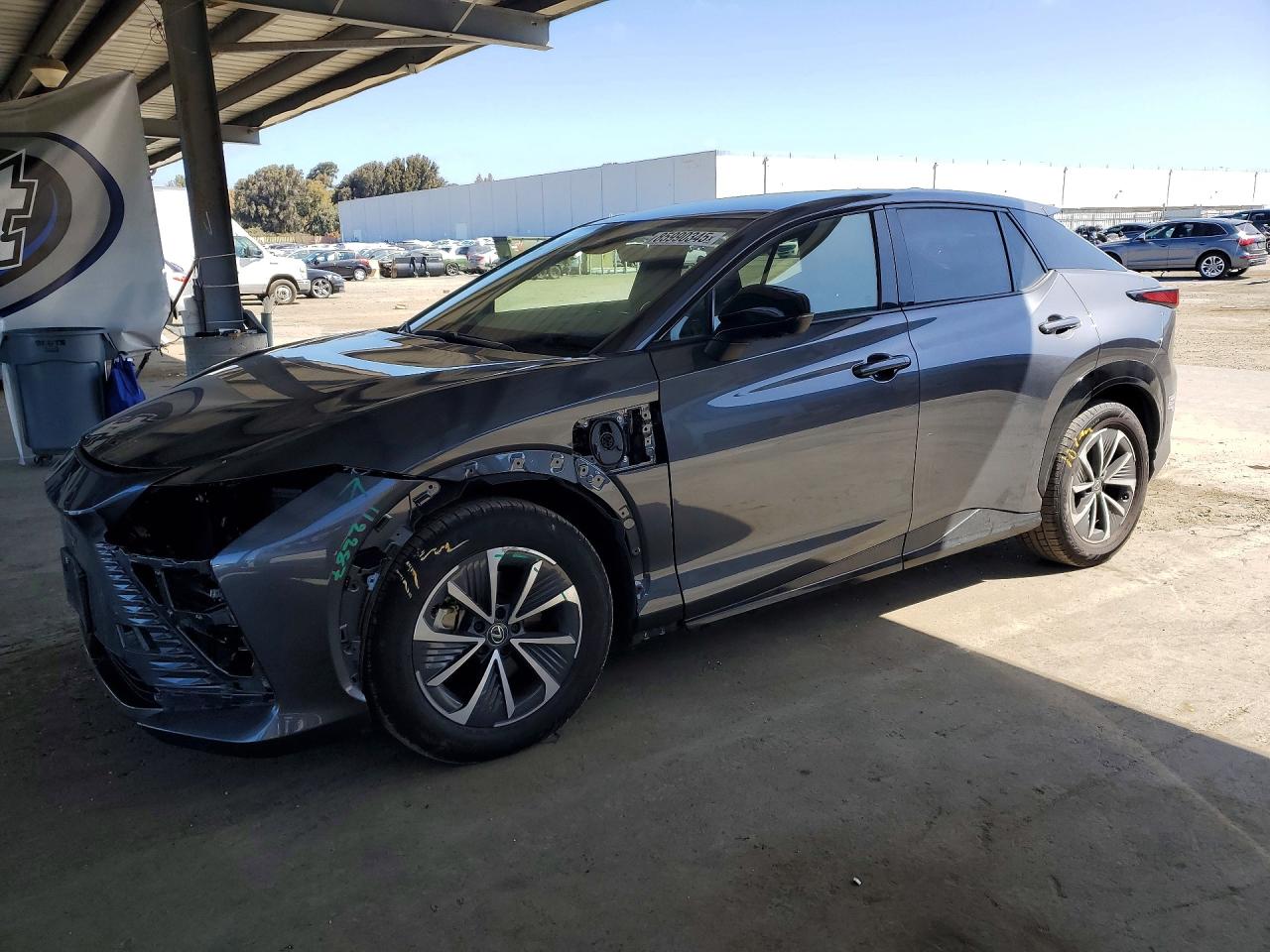 2023 Lexus RZ 450e Premium, VIN JTJAAAAB8PA014110 — Front end
