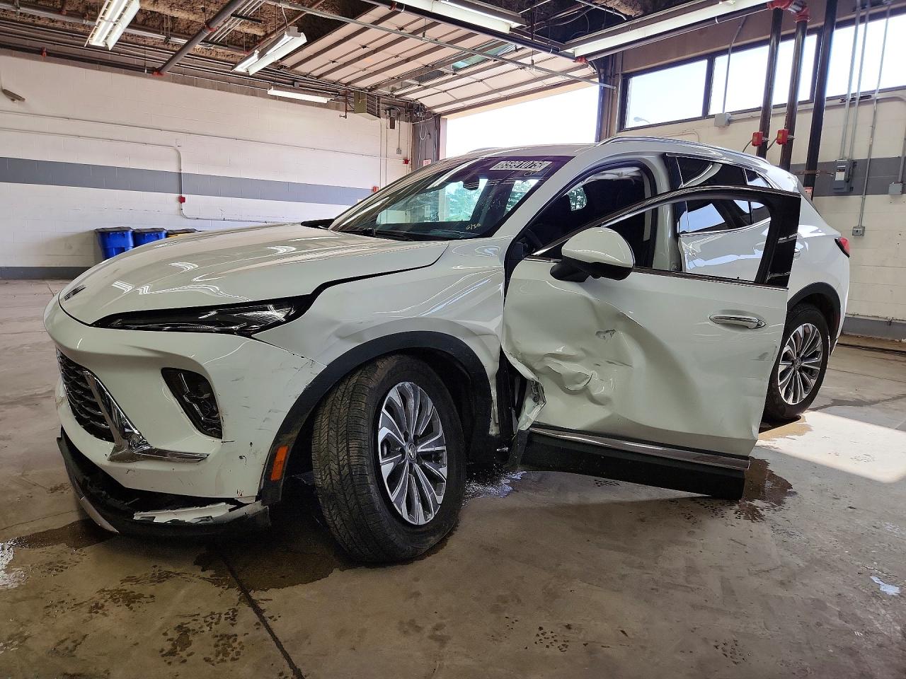 2024 Buick Envision Preferred, VIN LRBFZME4XRD065347 — Undercarriage