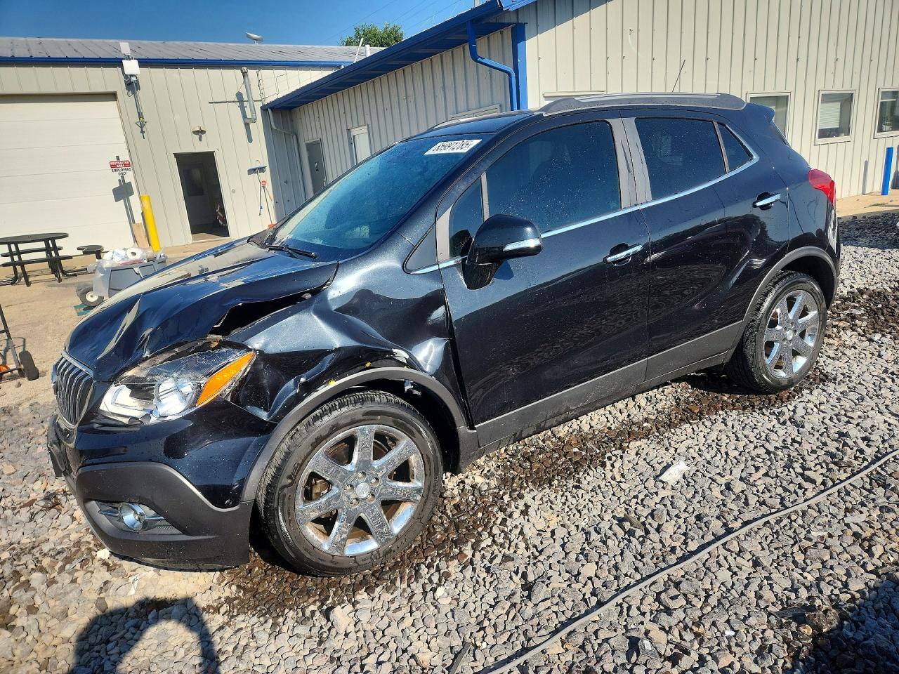 2016 Buick Encore Leather, VIN KL4CJCSB8GB619352 — Front end