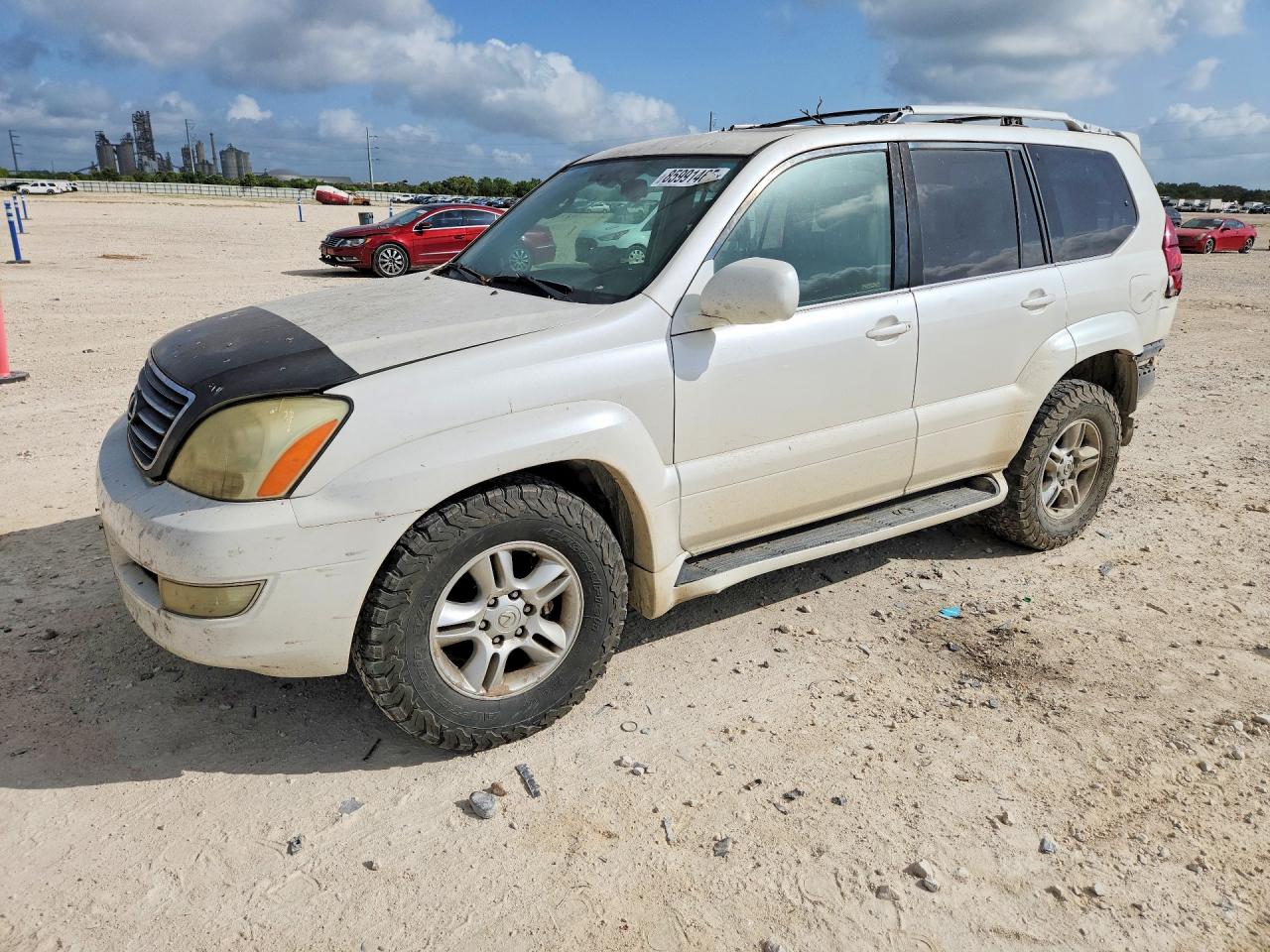 2006 Lexus GX 470, VIN JTJBT20X860116898 — Rear end