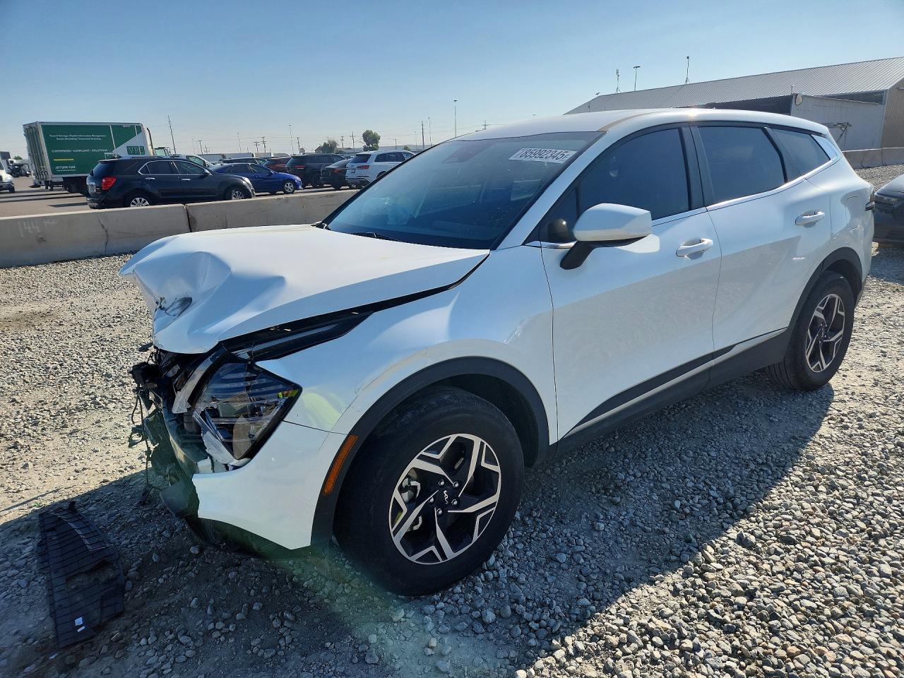2024 Kia Sportage LX, VIN KNDPUCDF2R7278471 — Front end