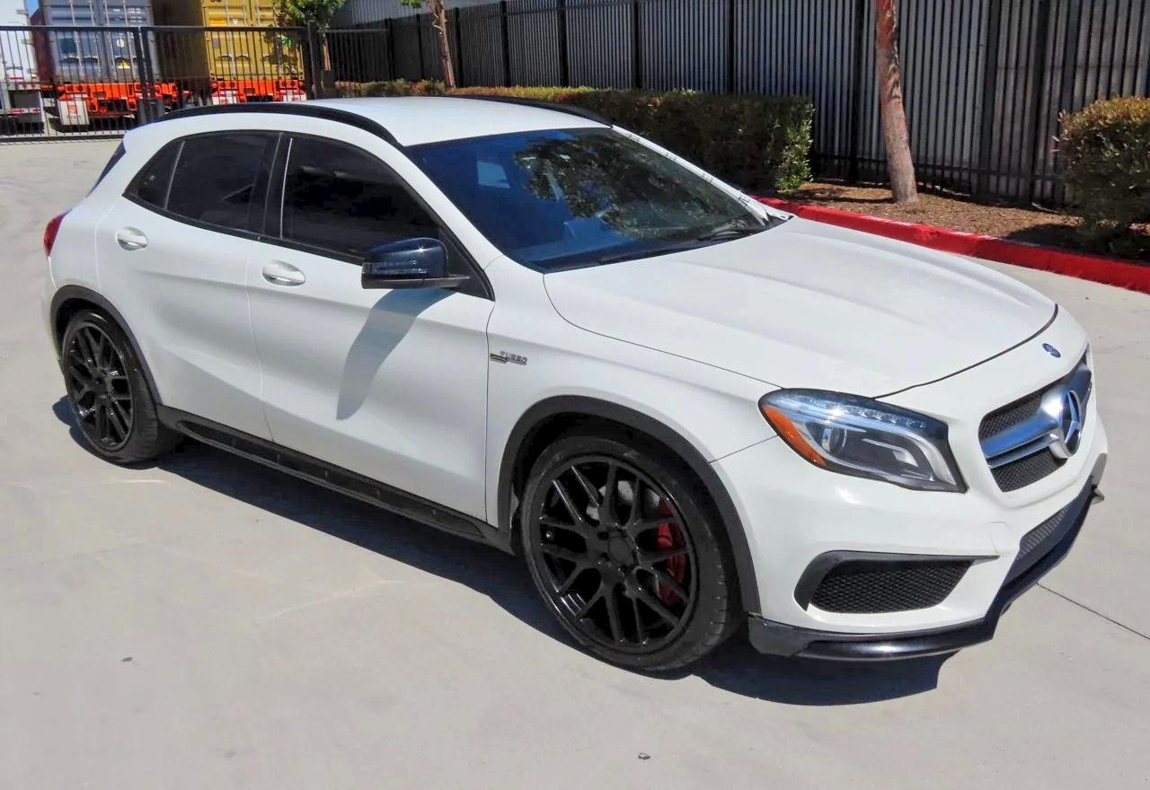 2015 Mercedes-Benz GLA 45 AMG, VIN WDDTG5CBXFJ077471 — All over