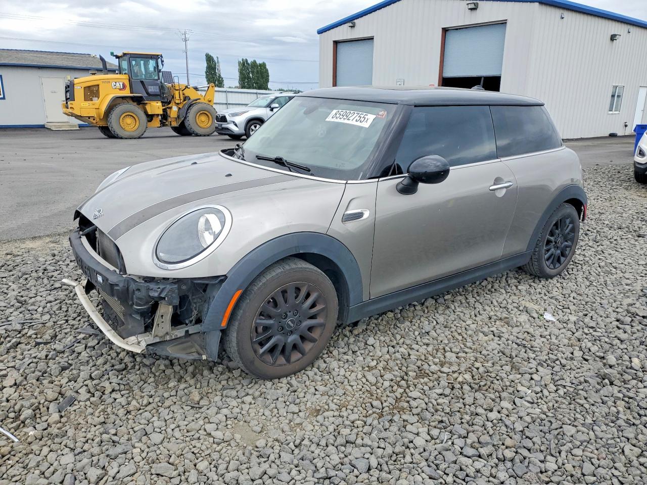 2019 MINI Hardtop Cooper, VIN WMWXP5C5XK2H95760 — Rear end