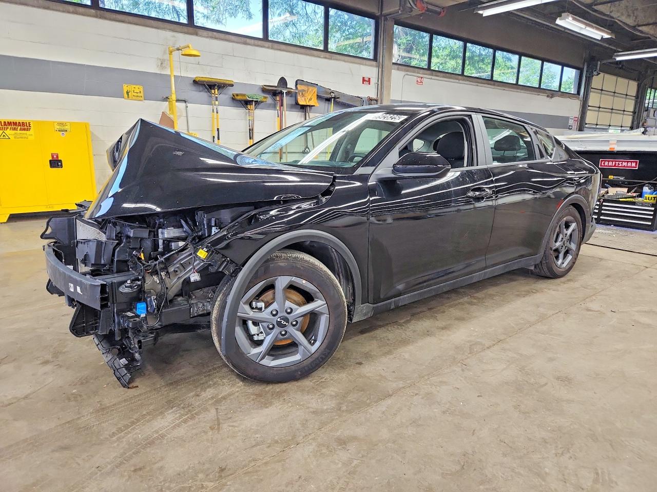 2026 Kia K4 LXS, VIN 3KPFT4DE9TE287011 — Undercarriage