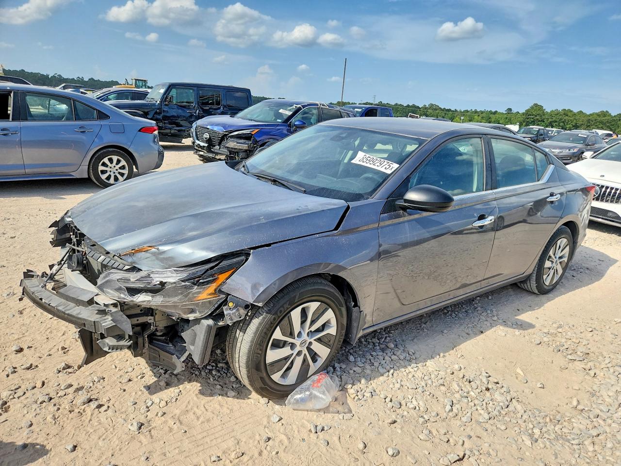 2024 Nissan Altima S, VIN 1N4BL4BVXRN428471 — Front end