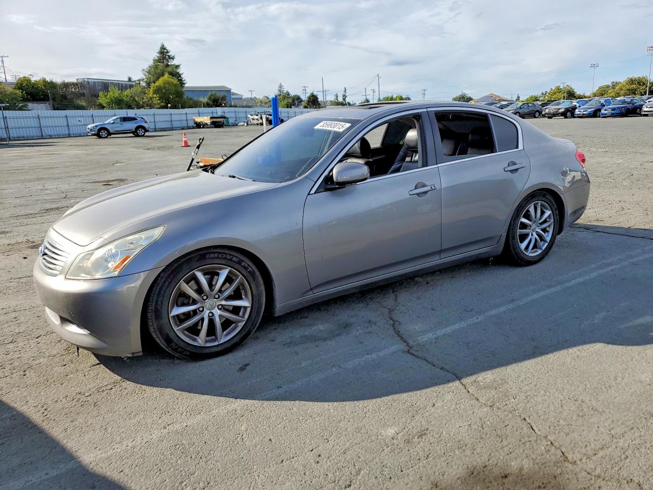 2008 Infiniti G35 x, VIN JNKBV61F58M252975 — Stripped