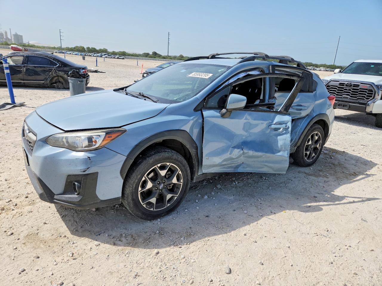 2019 Subaru Crosstrek Premium, VIN JF2GTAEC4K8284494 — Side