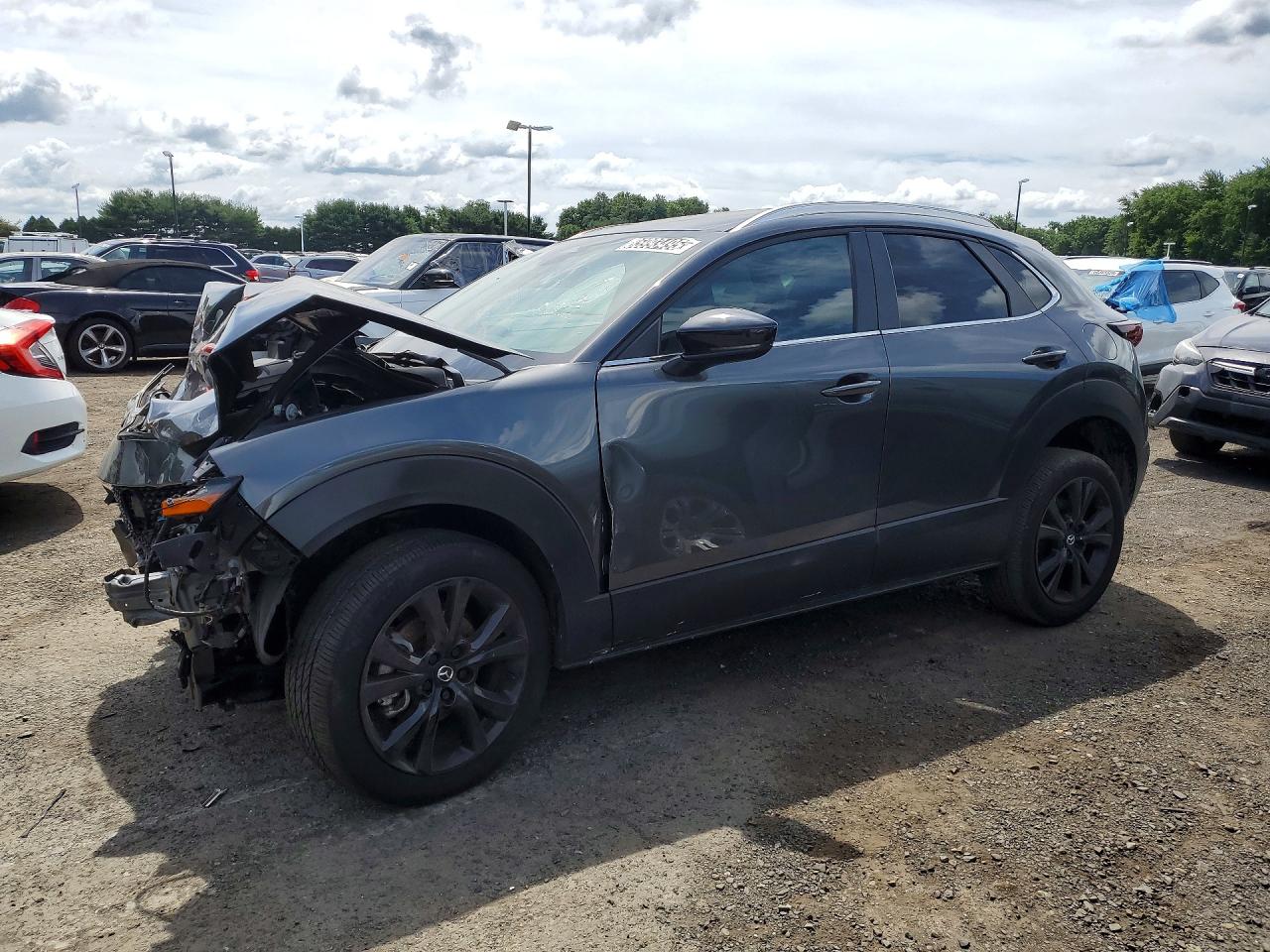 2025 Mazda CX-30 S Select Sport, VIN 3MVDMBBM4SM832473 — Front end