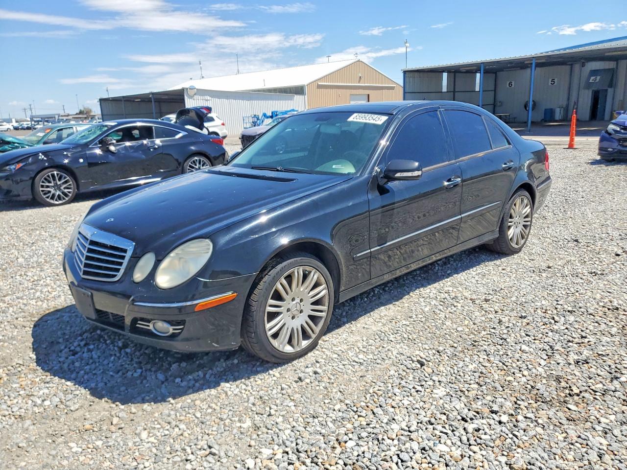 2007 Mercedes-Benz E 350, VIN WDBUF87X17B170592 — Hail