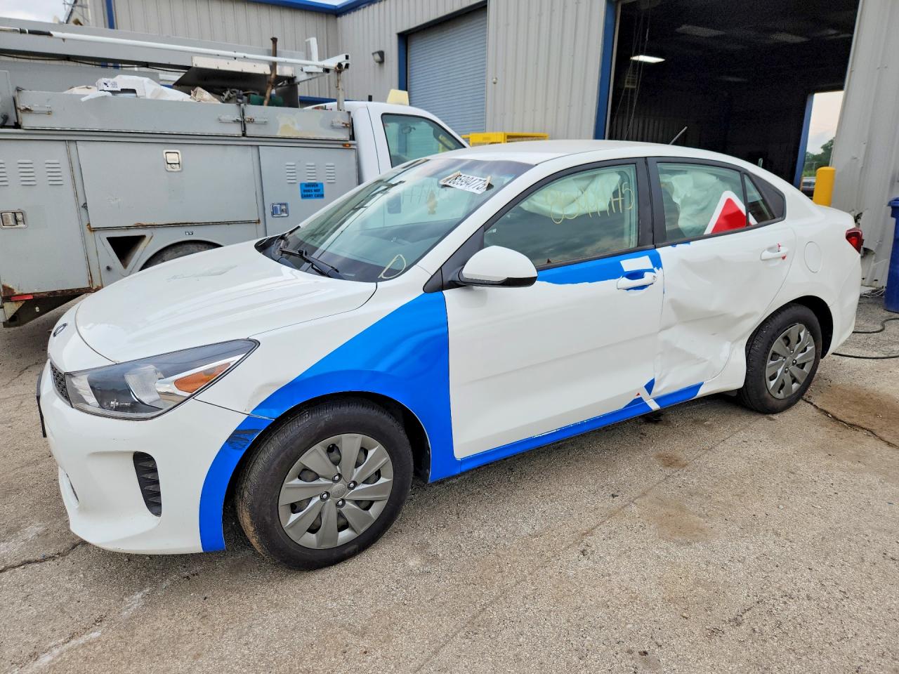 2020 Kia Rio S, VIN 3KPA24AD4LE353733 — All over