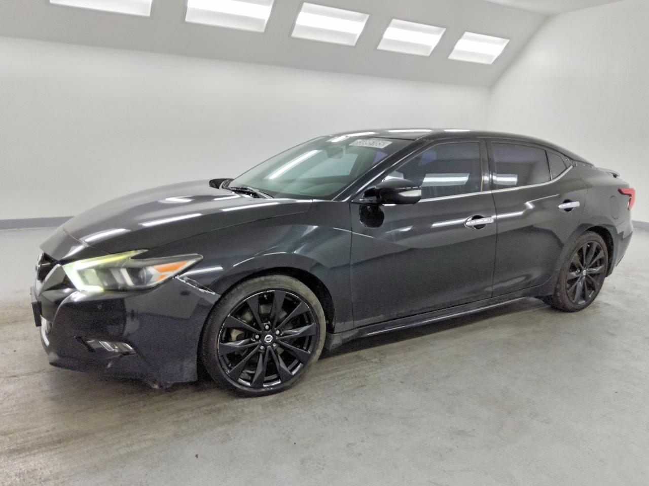 2017 Nissan Maxima SR, VIN 1N4AA6AP5HC410132 — Undercarriage