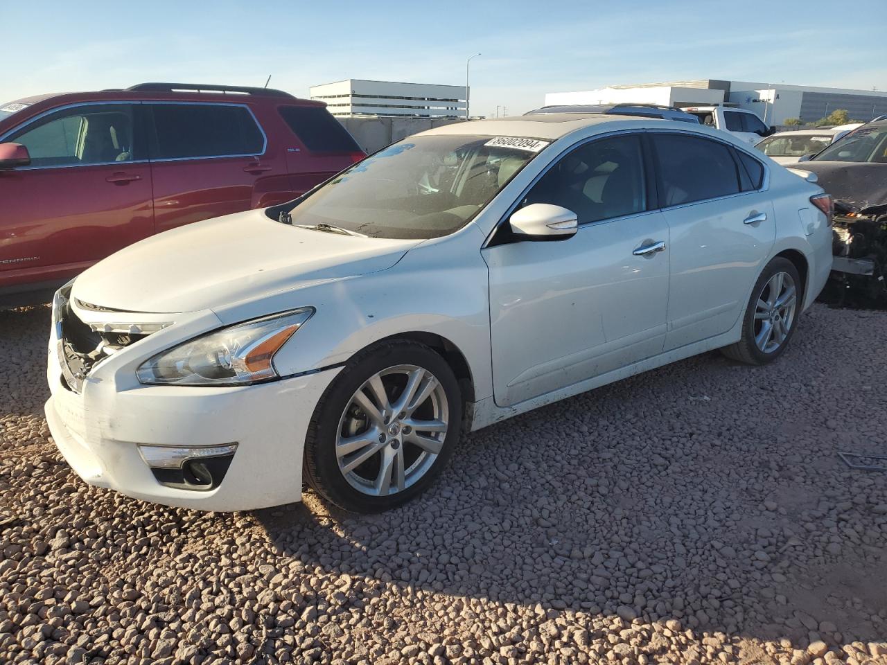 2014 Nissan Altima SL, VIN 1N4BL3AP3EC116303 — Фото с аукциона