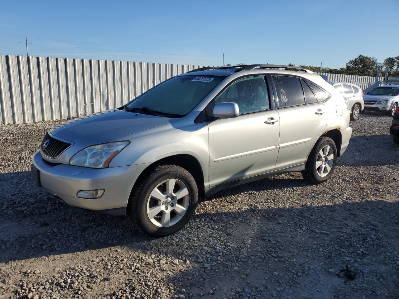 2007 Lexus RX 350, VIN 2T2HK31U07C005338 — Frame damage