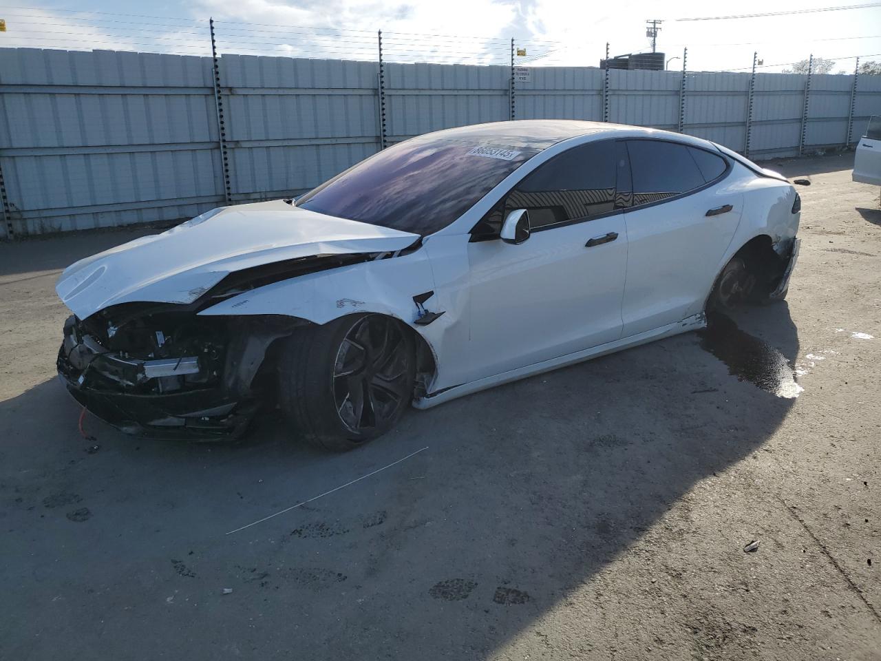 2026 Tesla Model S Plaid, VIN 5YJSA1E6XTF552751 — Side