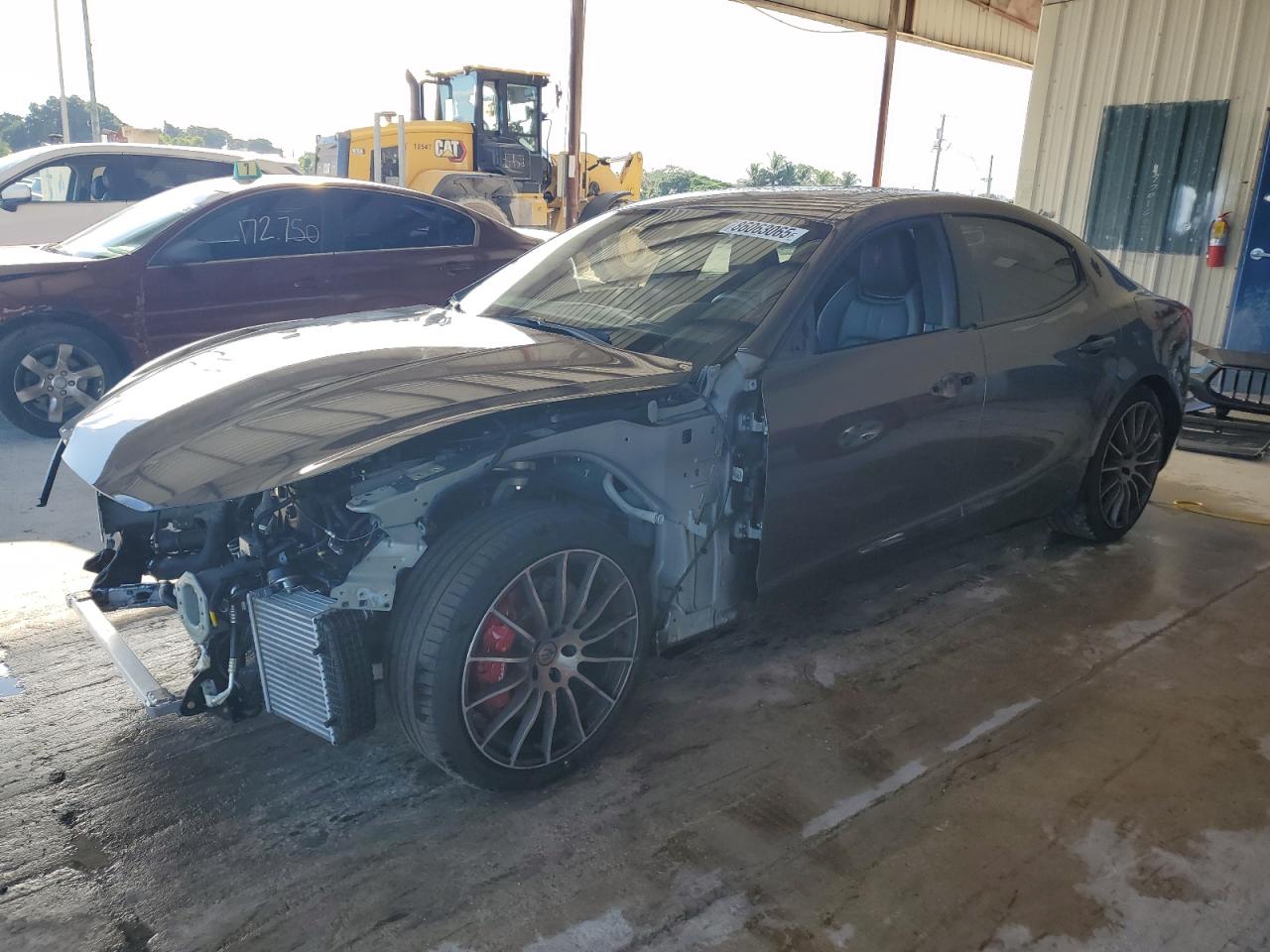 2024 Maserati Ghibli Modena Ultima Q4, VIN ZAM57YTM5RX451424 — Front end
