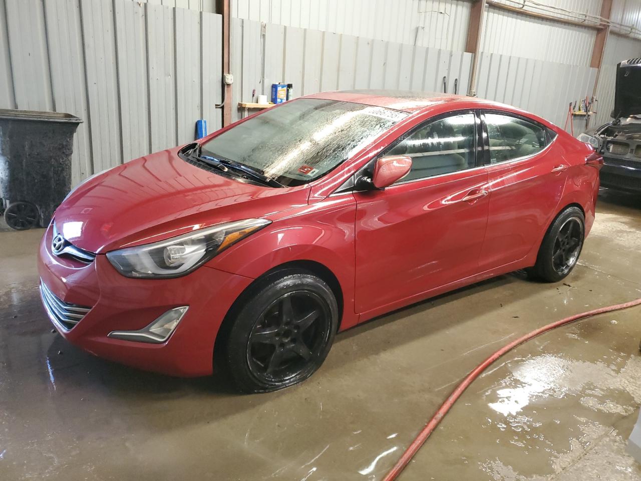 2015 Hyundai Elantra Sport, VIN KMHDH4AH8FU233255 — Mechanical