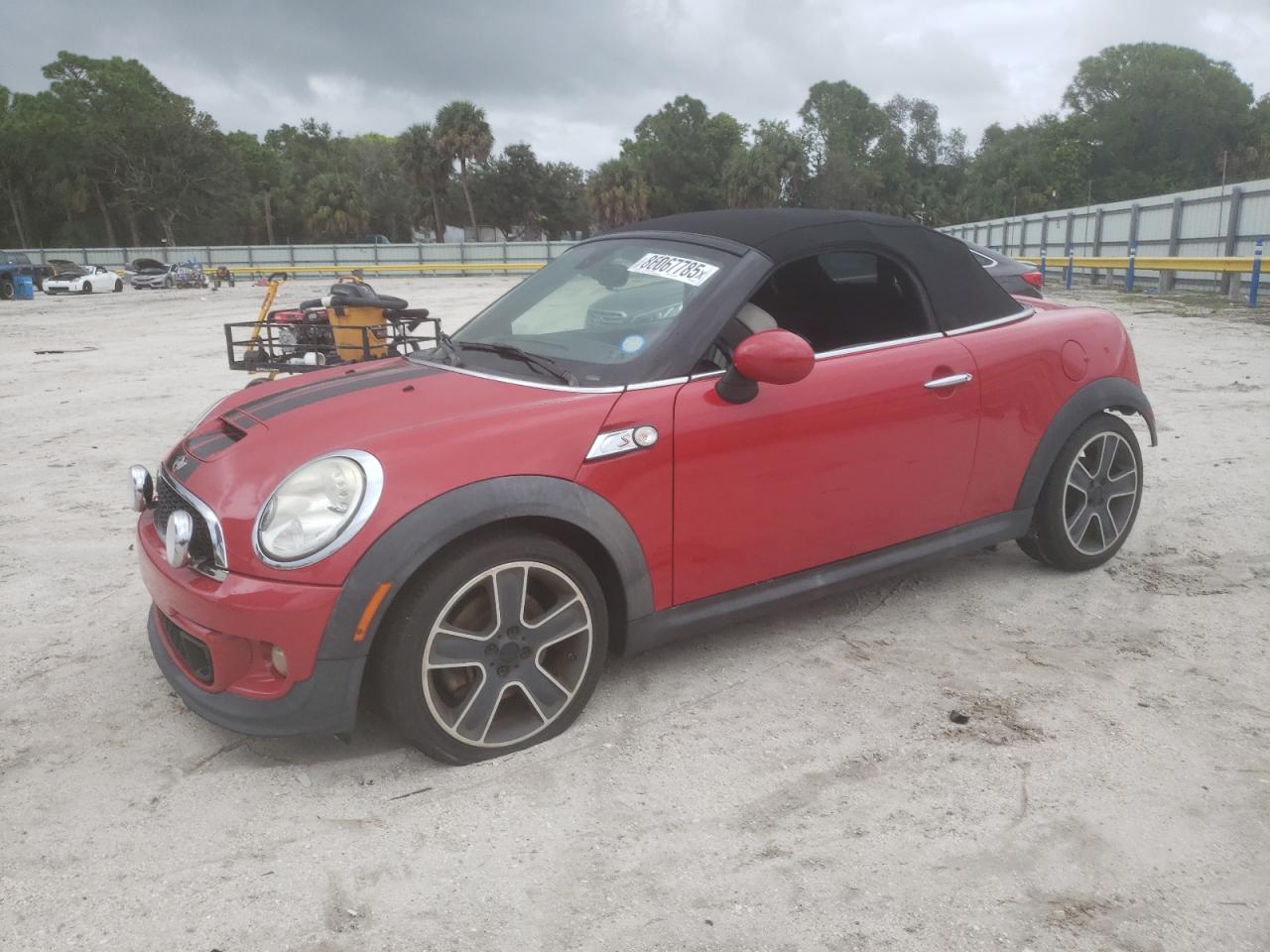 2015 MINI Roadster S, VIN WMWSY3C56FT567019 — Rear end