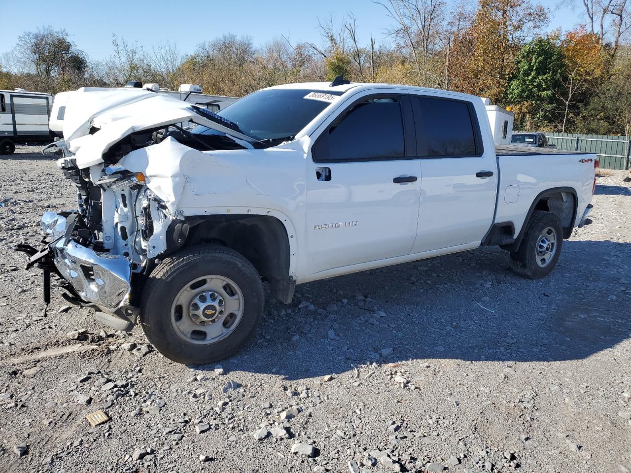 2025 Chevrolet Silverado 2500HD Work Truck, VIN 1GC4KLE79SF203908 — Перед