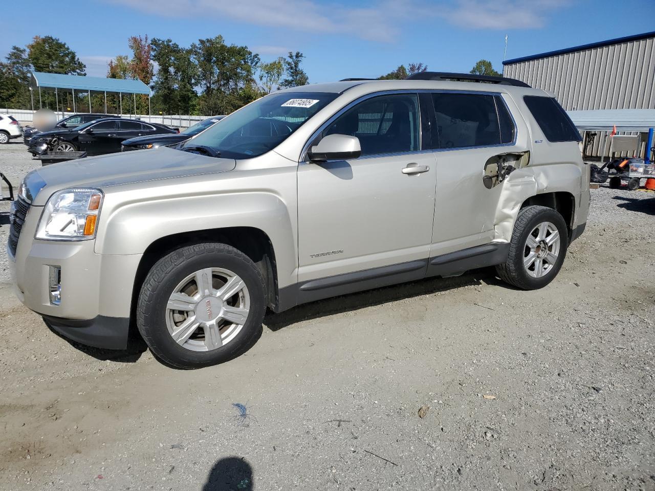 2014 GMC Terrain SLT, VIN 2GKALSEK8E6168599 — Partial repair