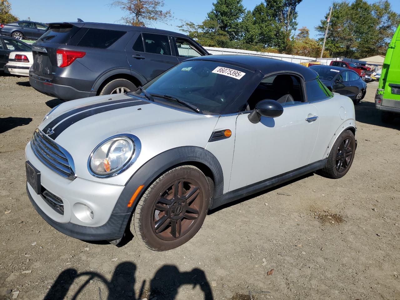 2015 MINI Coupe, VIN WMWSX1C56FT508141 — Undercarriage