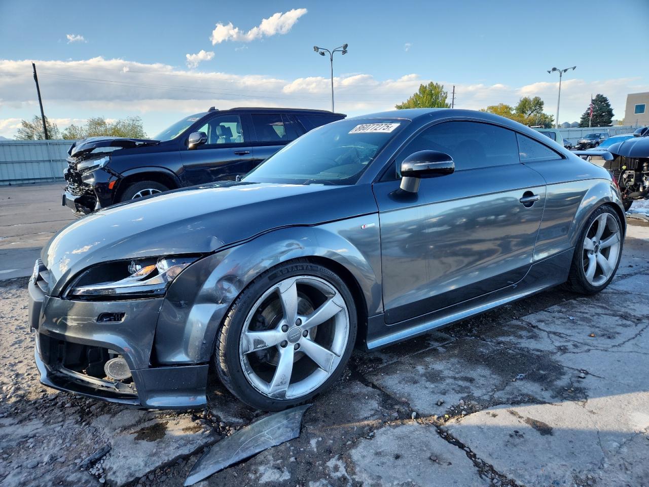 2013 Audi TT Premium Plus, VIN TRUBFAFK2D1006507 — Перед