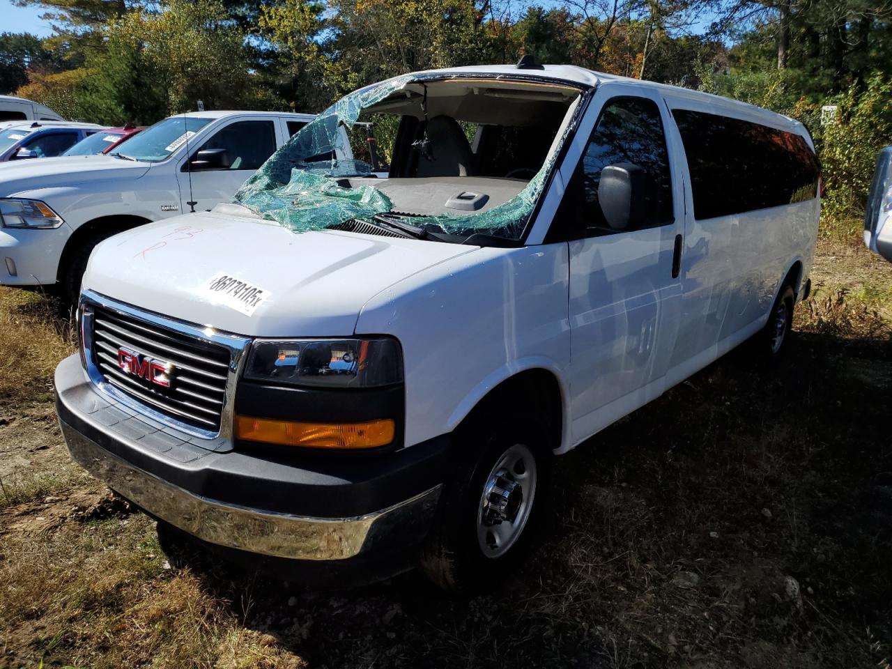 2025 GMC Savana LT, VIN 1GJZ7PF75S1102870 — Крыша