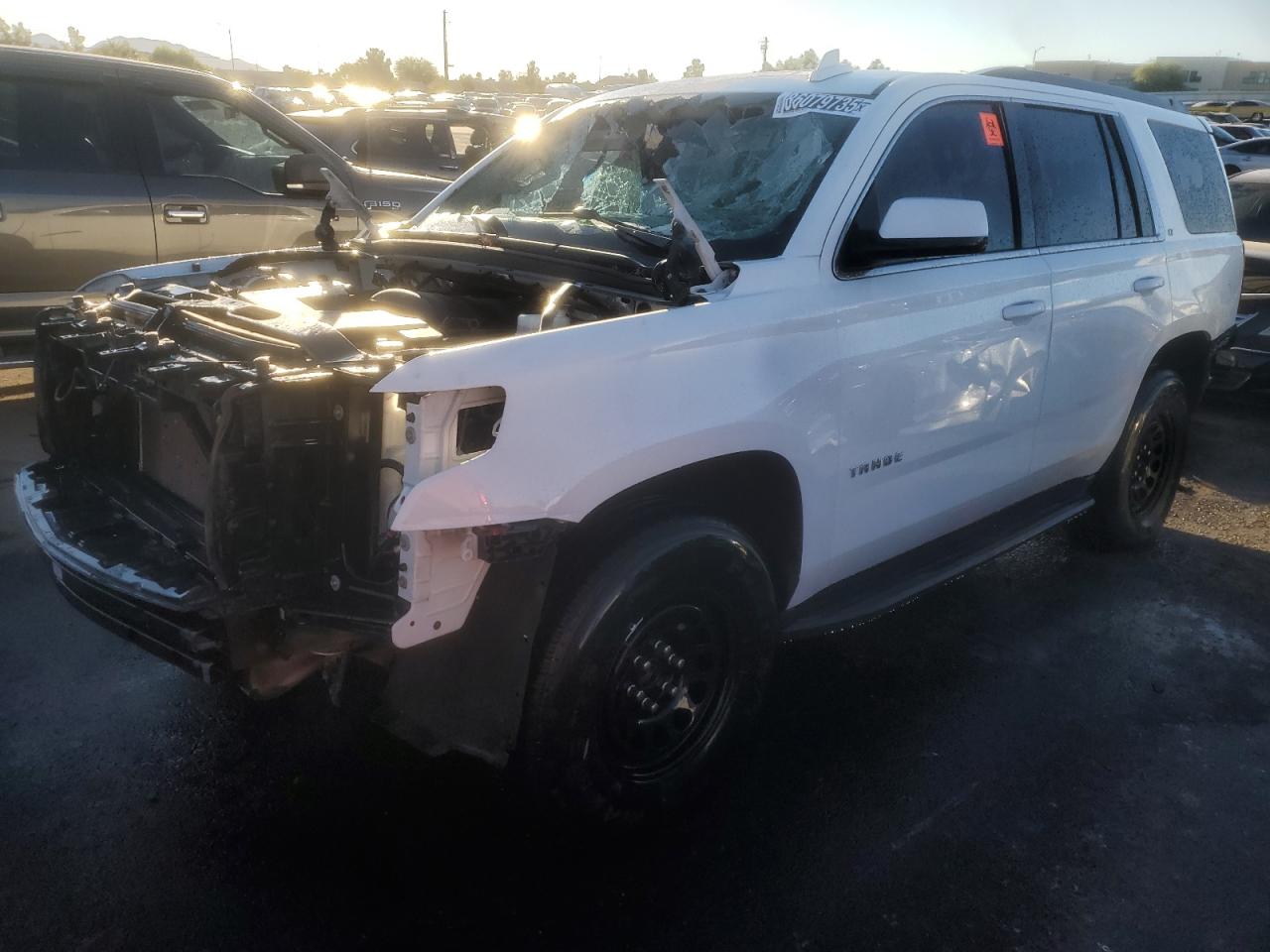 2015 Chevrolet Tahoe LT, VIN 1GNSCBKC3FR550047 — Auction photo
