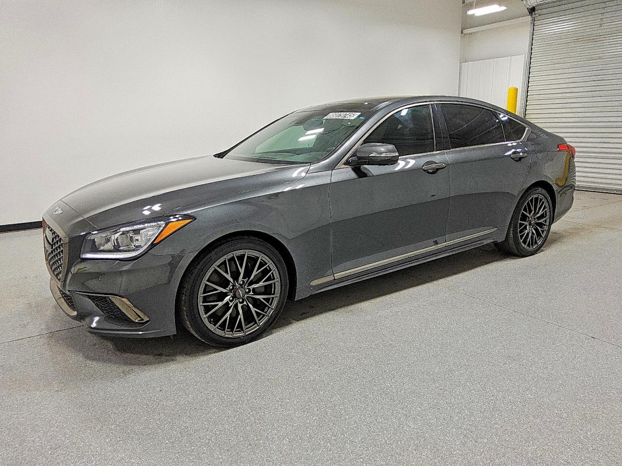 2019 Genesis G80 3.8L, VIN KMTFN4JE0KU328139 — Normal wear