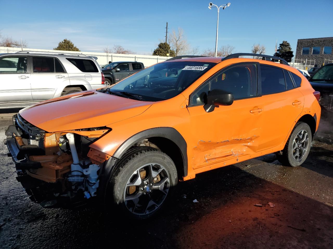 2019 Subaru Crosstrek, VIN JF2GTABC6KH225273 — Side