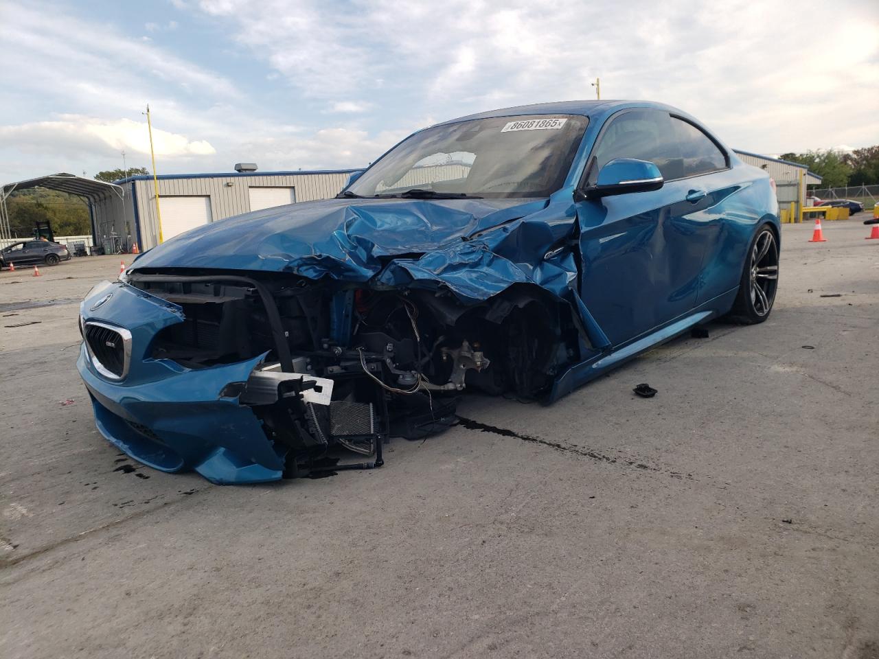 2016 BMW M2, VIN WBS1H9C50GV351912 — Side