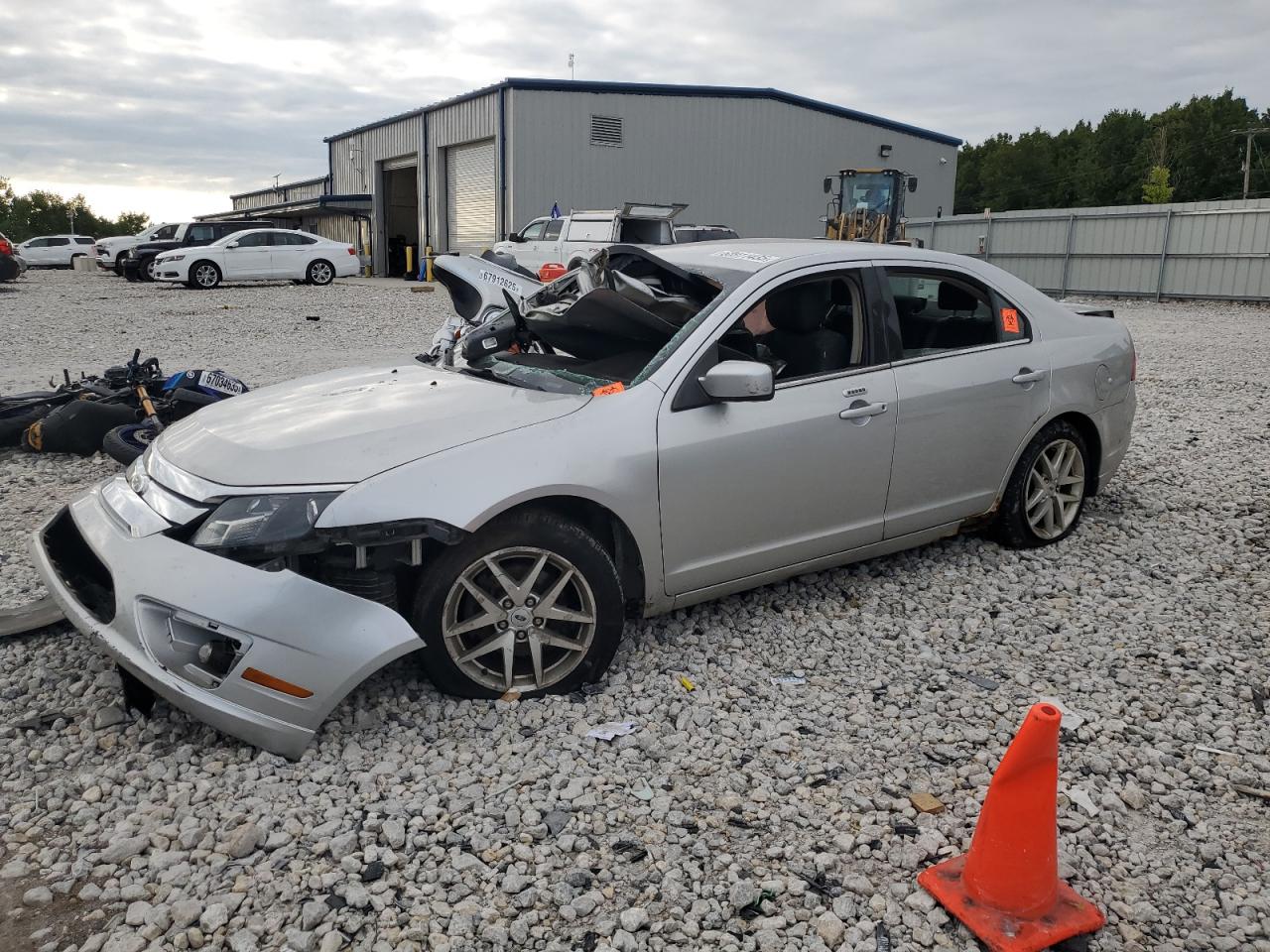 2012 Ford Fusion SEL, VIN 3FAHP0JA1CR334599 — All over
