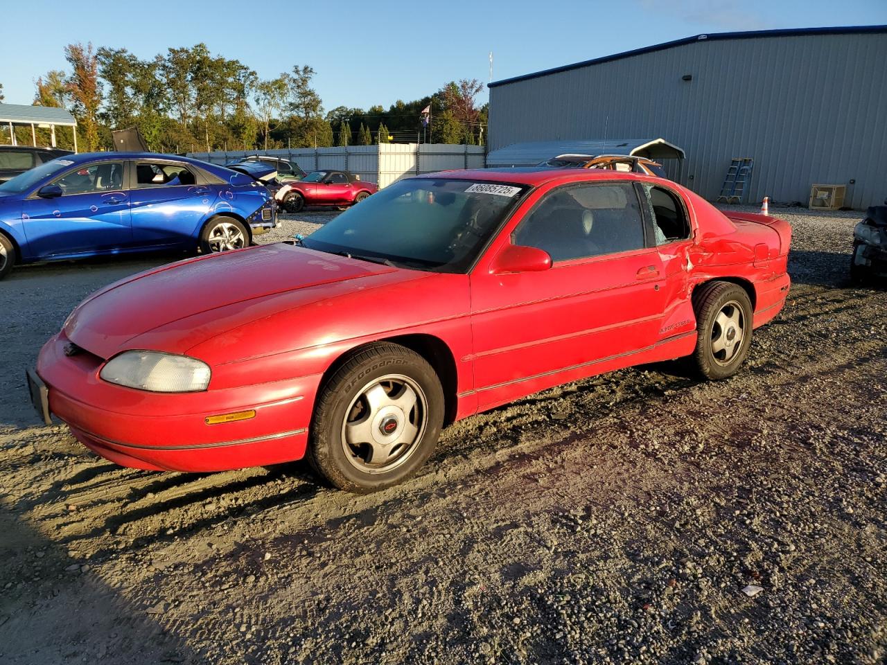 1999 Chevrolet Monte Carlo Z34, VIN 2G1WX12K6X9277044 — Side