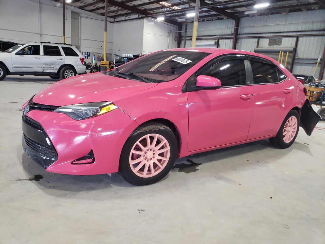 2018 Toyota Corolla SE, VIN 5YFBURHE7JP778367 — Rear end