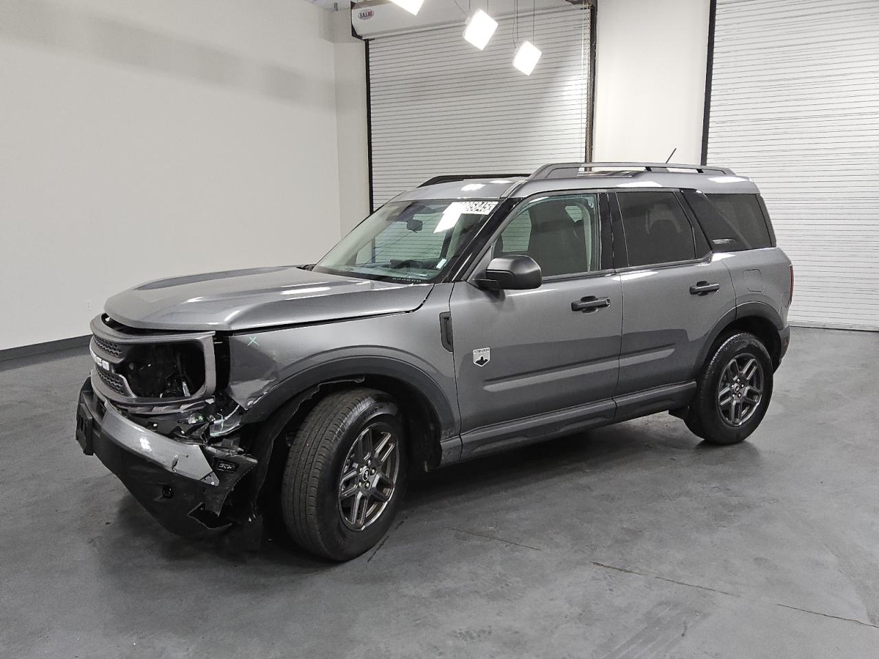 2025 Ford Bronco Sport Big Bend, VIN 3FMCR9BN5SRE38110 — Мелкие вмятины и царапины
