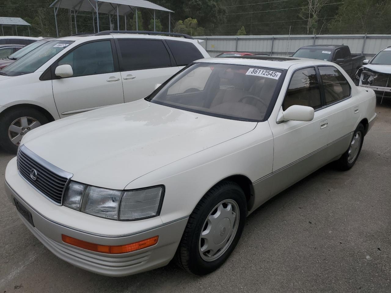 1994 Lexus LS 400, VIN JT8UF11E5R0196318 — Minor dents and scratches