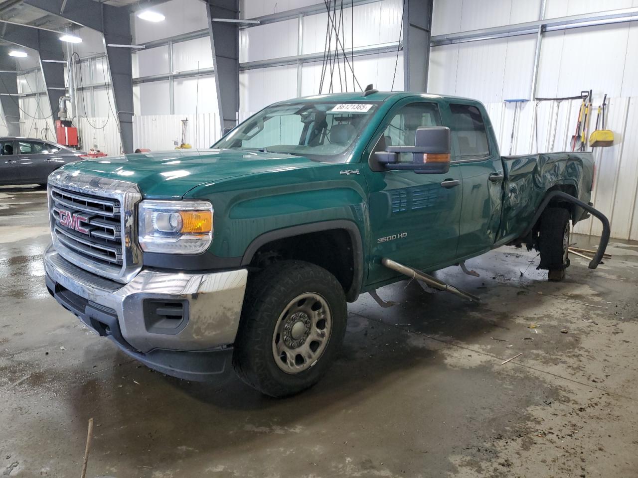 2017 GMC Sierra 3500, VIN 1GT52VCG0HZ170033 — Side