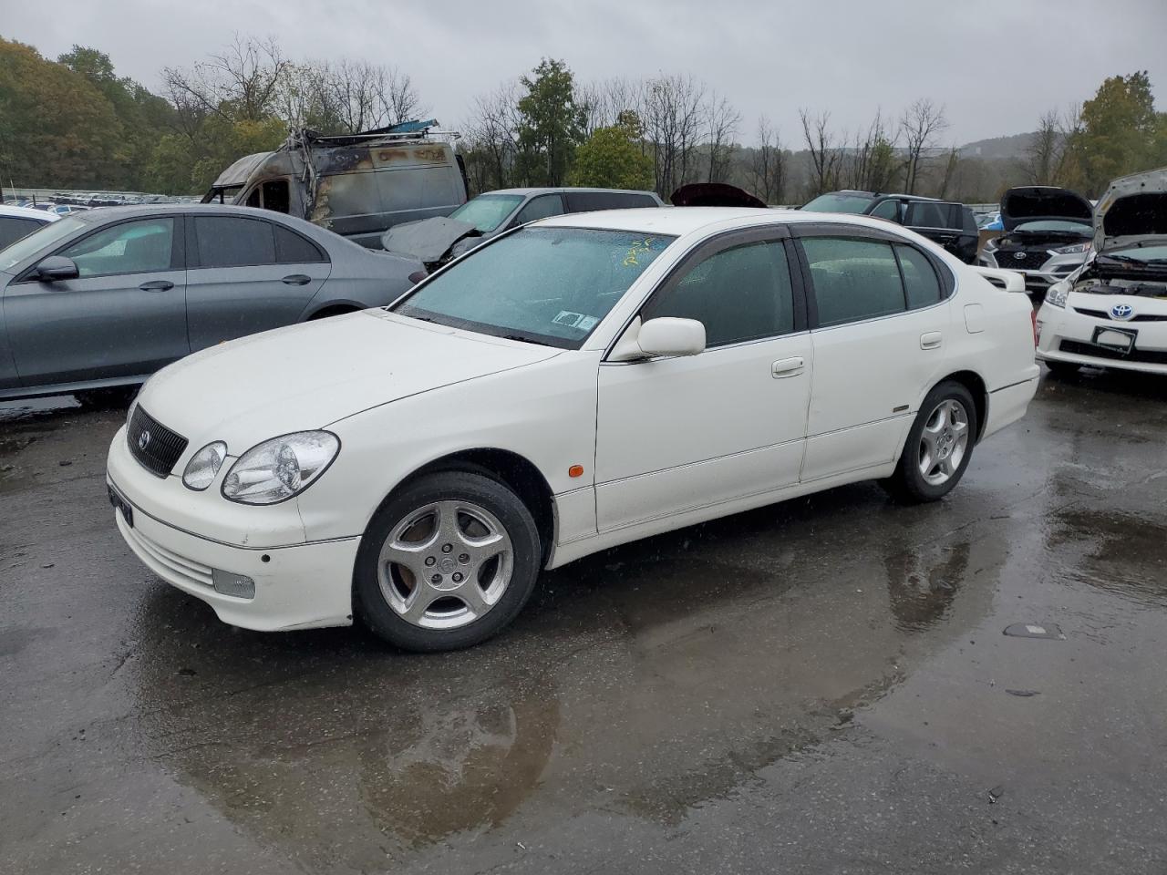 1999 Toyota Aristo, VIN JZS1600067026 — Rear end