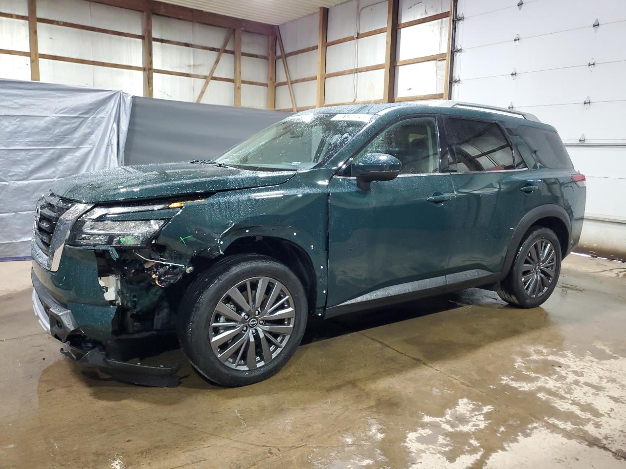 2025 Nissan Pathfinder SL, VIN 5N1DR3CD3SC266133 — Front end