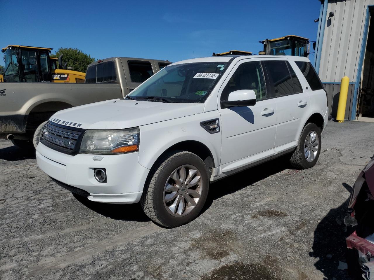2013 Land Rover LR2, VIN SALFR2BG3DH374883 — Front end