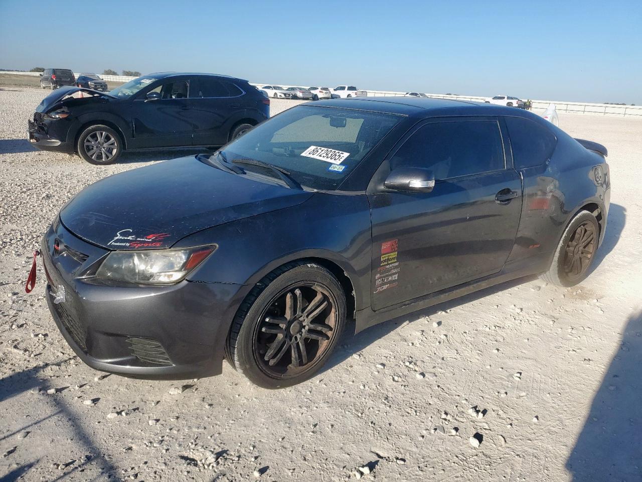2011 Scion tC, VIN JTKJF5C79B3020895 — Hail