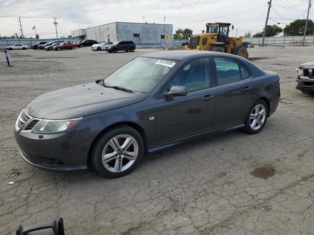 2010 Saab 9-3 XWD, VIN YS3FA4BY9A1612199 — Minor dents and scratches