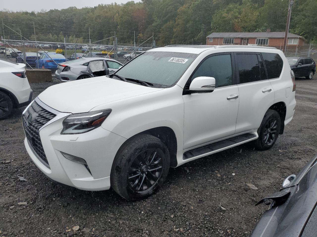 2021 Lexus GX 460 Premium, VIN JTJAM7BX4M5300951 — Interior fire